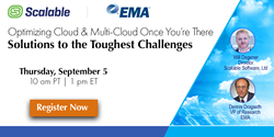"Optimizing Cloud and Multi-Cloud Once You’re There: Solutions to the Toughest Challenges" Webinar
