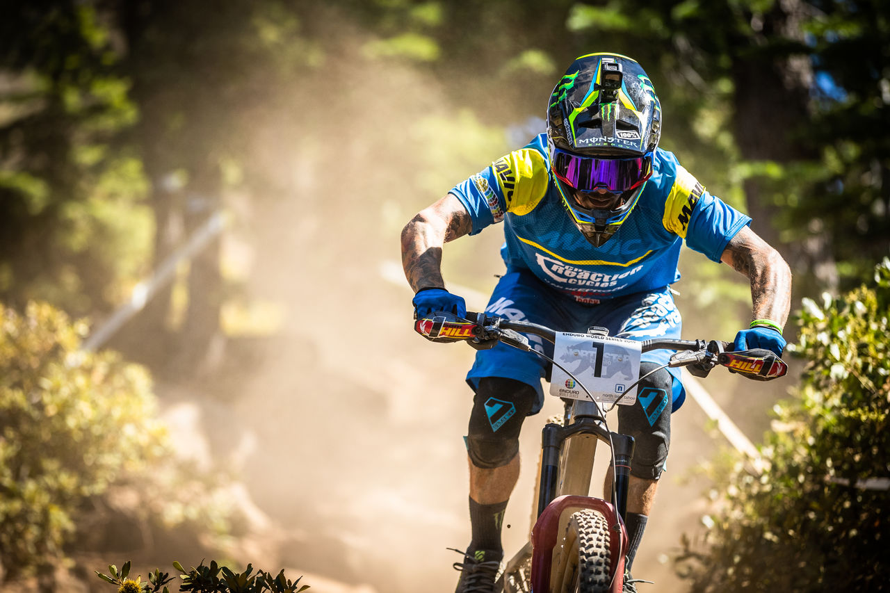 Monster Energy’s Sam Hill (AUS) Takes Second Place at Round 7 of the Enduro World Series in Northstar, California