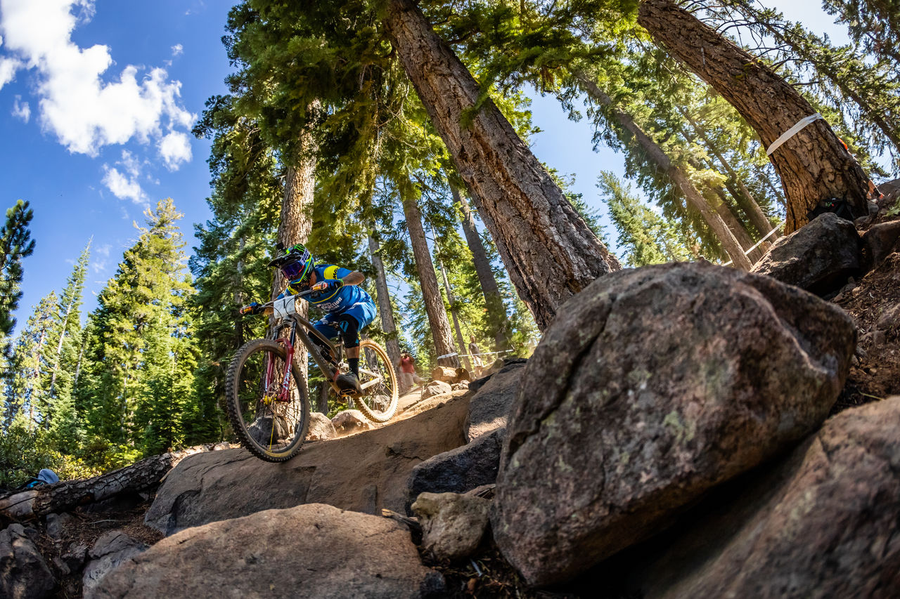 Monster Energy’s Sam Hill (AUS) Takes Second Place at Round 7 of the Enduro World Series in Northstar, California