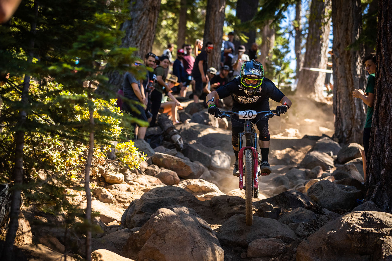 Monster Energy's Mitch Ropelato Takes Second Place at Round 7 of the Enduro World Series in Northstar, California