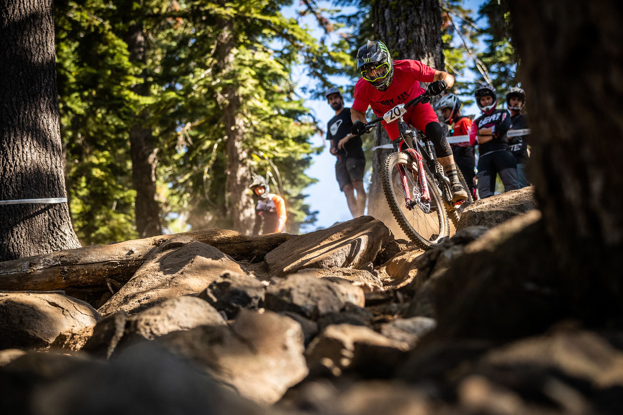Monster Energy's Mitch Ropelato Takes Second Place at Round 7 of the Enduro World Series in Northstar, California