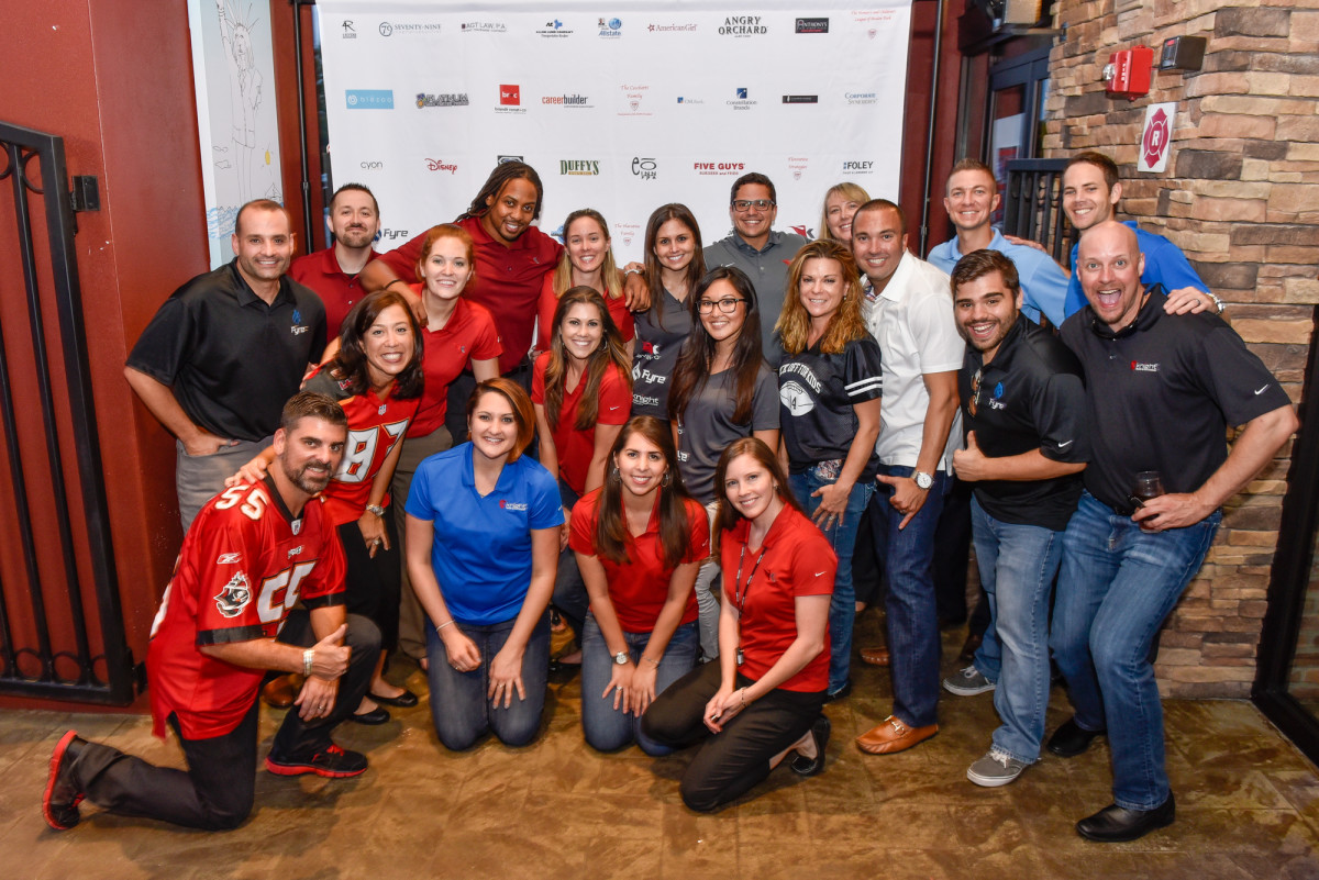 Kickoff for Kids Fundraising Event