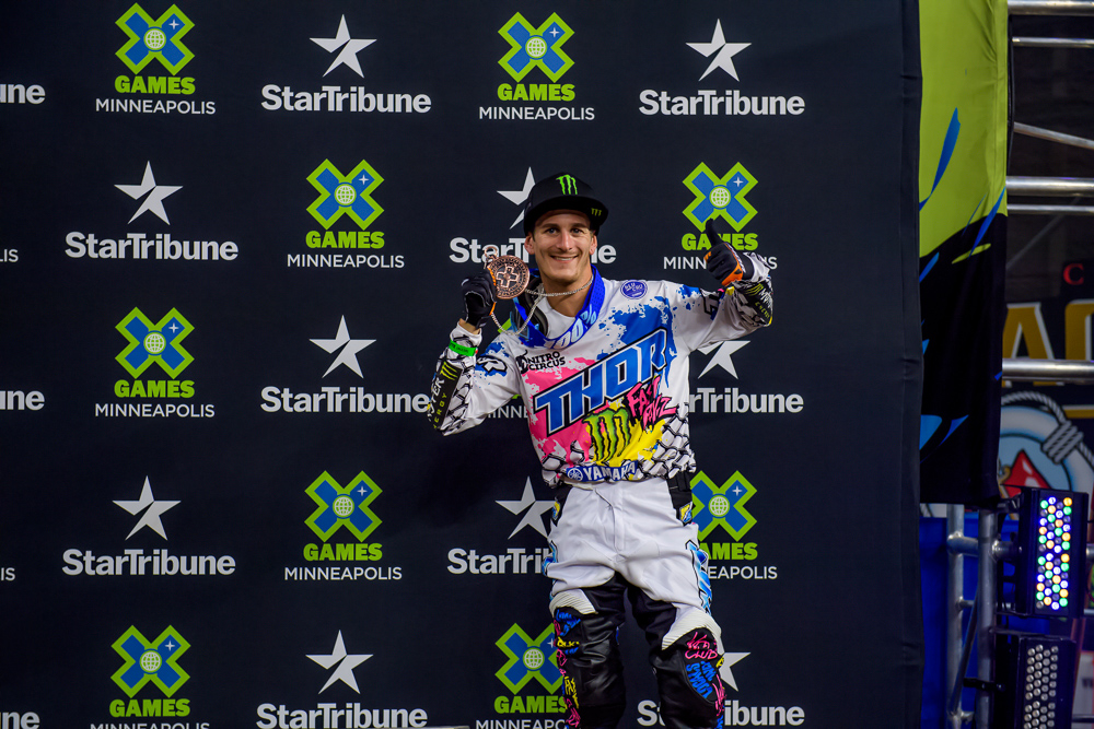 Monster Energy's Jarryd McNeil Will Compete in Moto X Best Whip and Moto X QuarterPipe High at X Games Norway 2019