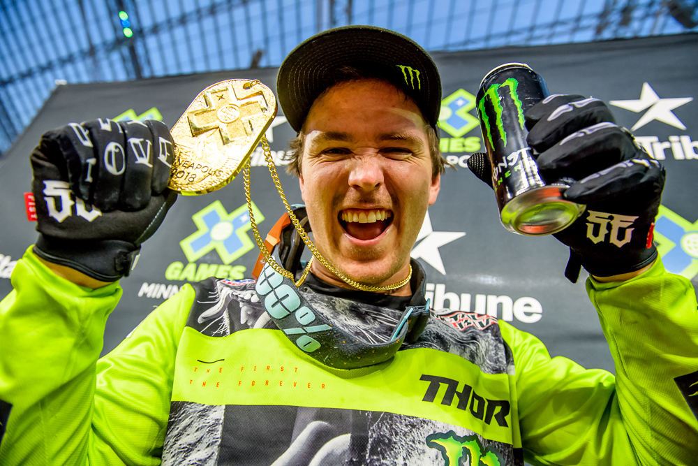 Monster Energy's Jackson Strong Will Compete in Moto X Best Trick at X Games Norway 2019