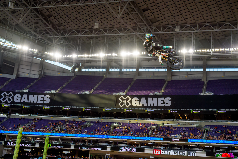 Monster Energy's Genki Watanabe Will Compete in Moto X Best Whip at X Games Norway 2019