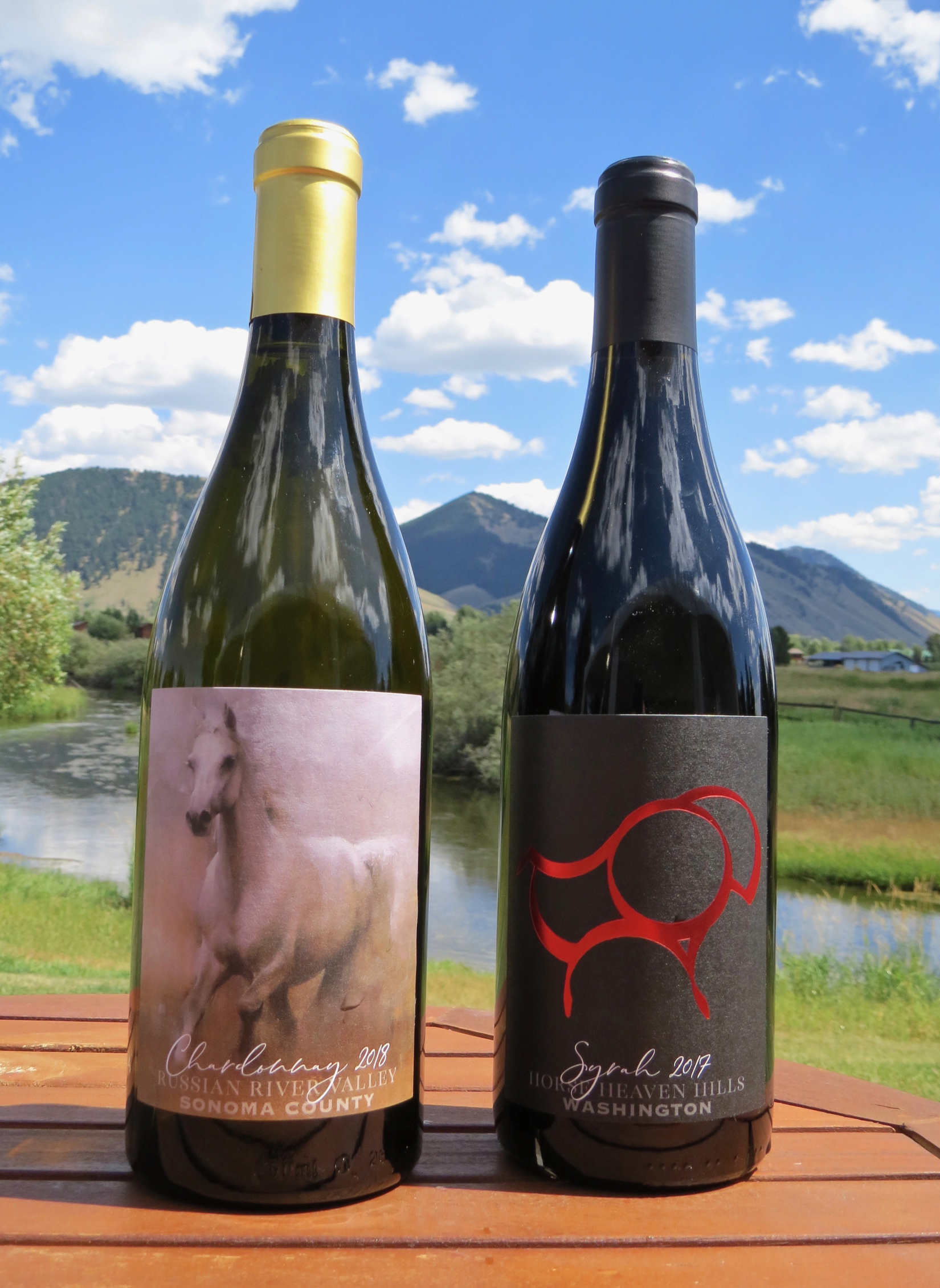 Fall Arts Festival wines from Jackson Hole Winery displaying the event’s 2019 featured artwork will be available throughout the festival for purchase.