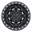 Black Rhino Truck Wheels - Garrison Beadlock in Matte Black