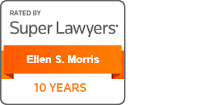 Ellen S. Morris, Esq., named as a Super Lawyer for 10 years