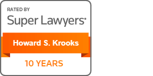 Howard S. Krooks, Esq., CELA, CAP, named as a Super Lawyer for over 10 years