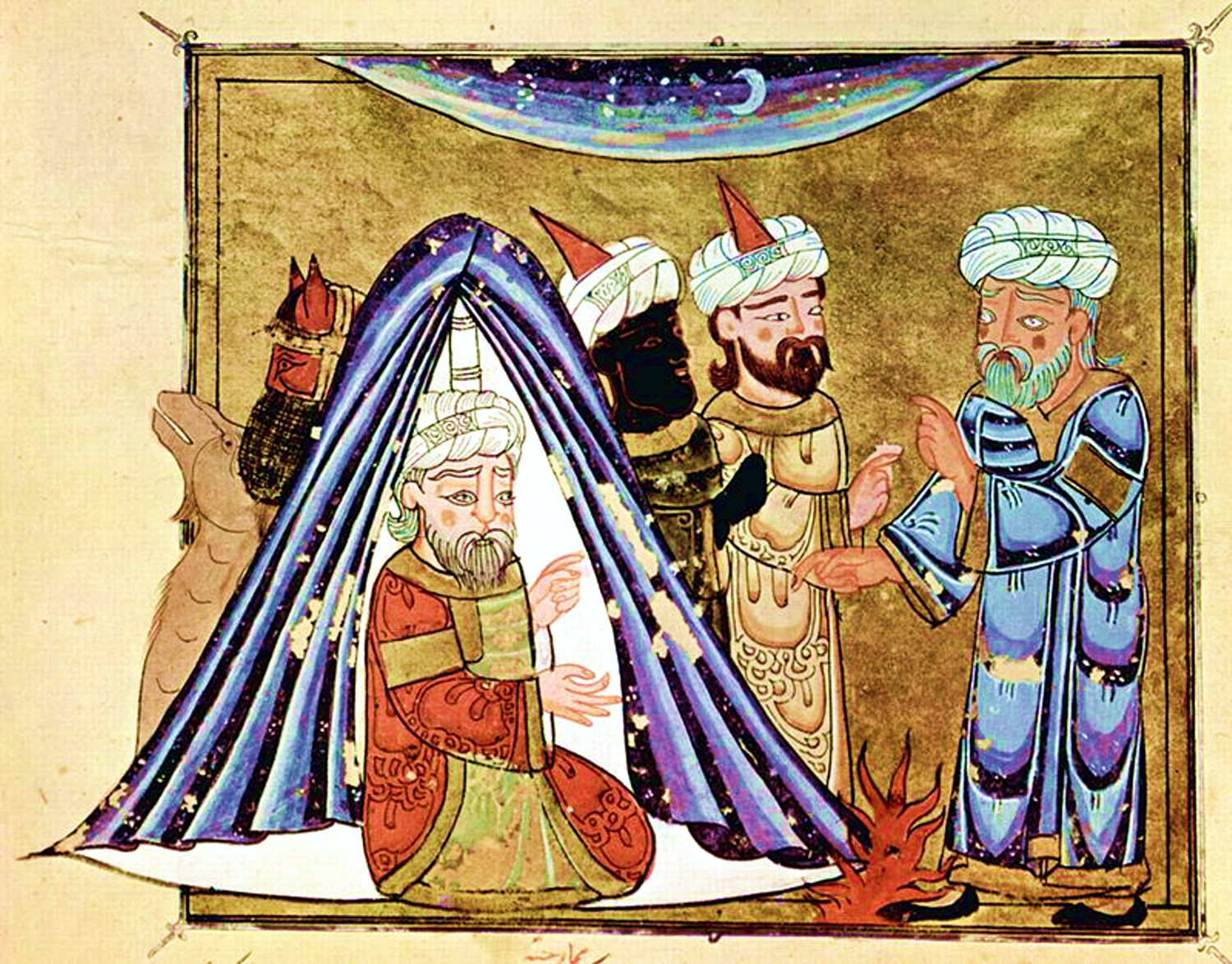 HM King Al-Harith Ibn Abu Chemor of Ghassan