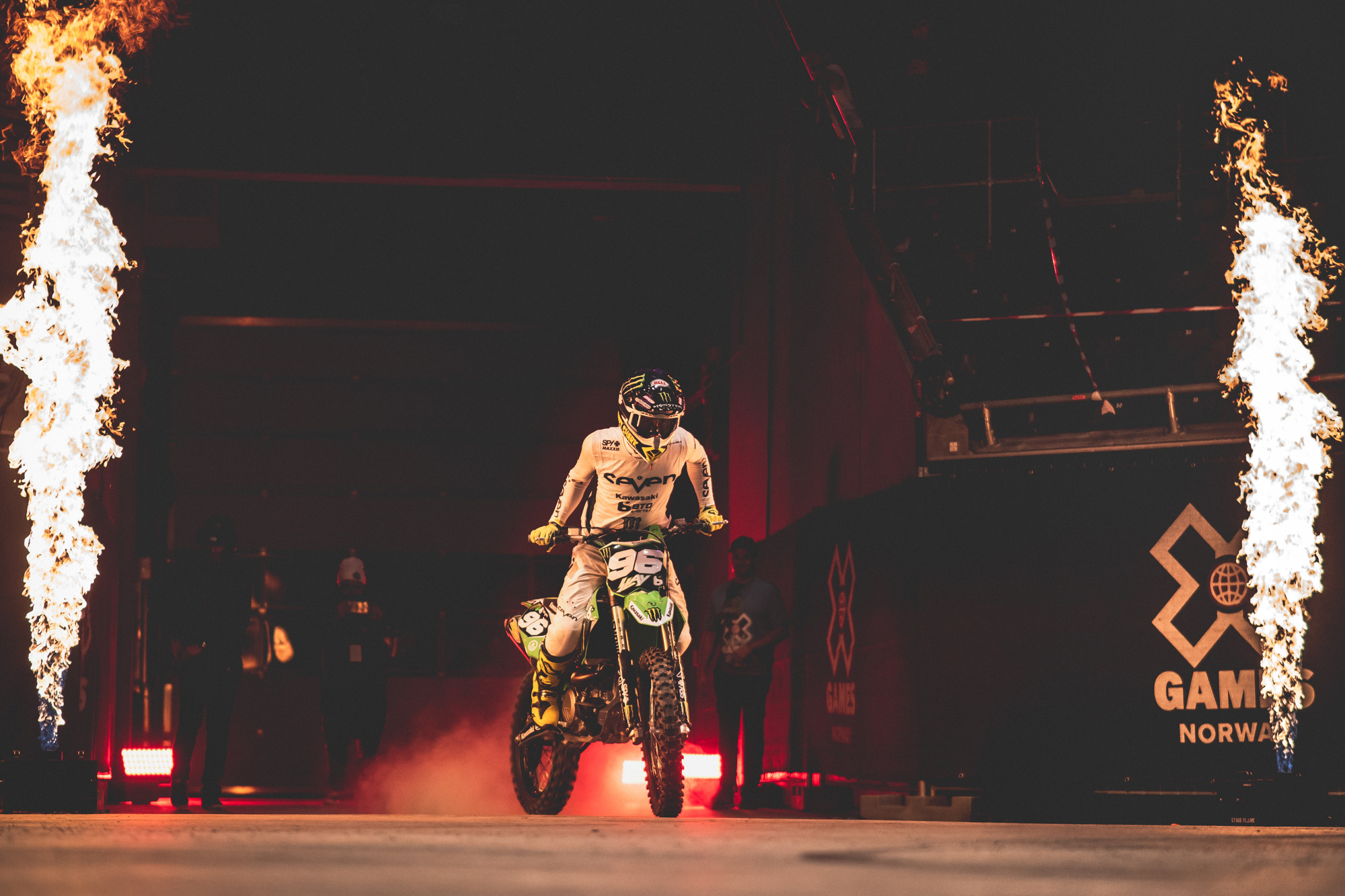 Monster Energy's Axell Hodges Takes Silver in Moto X QuarterPipe High Air at X Games Norway 2019