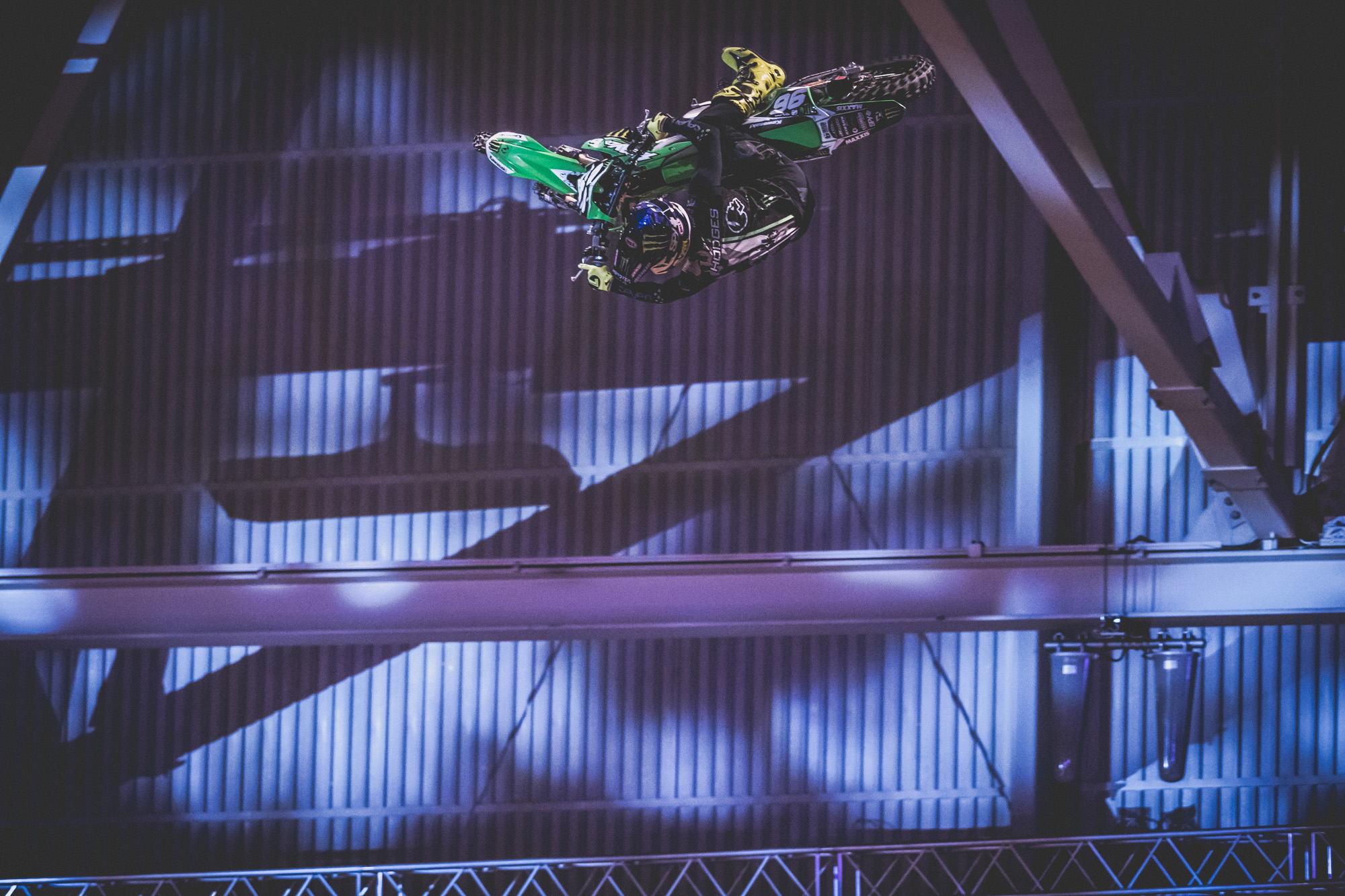 Monster Energy's Axell Hodges Takes Silver in Moto X QuarterPipe High at X Games Noway 2019