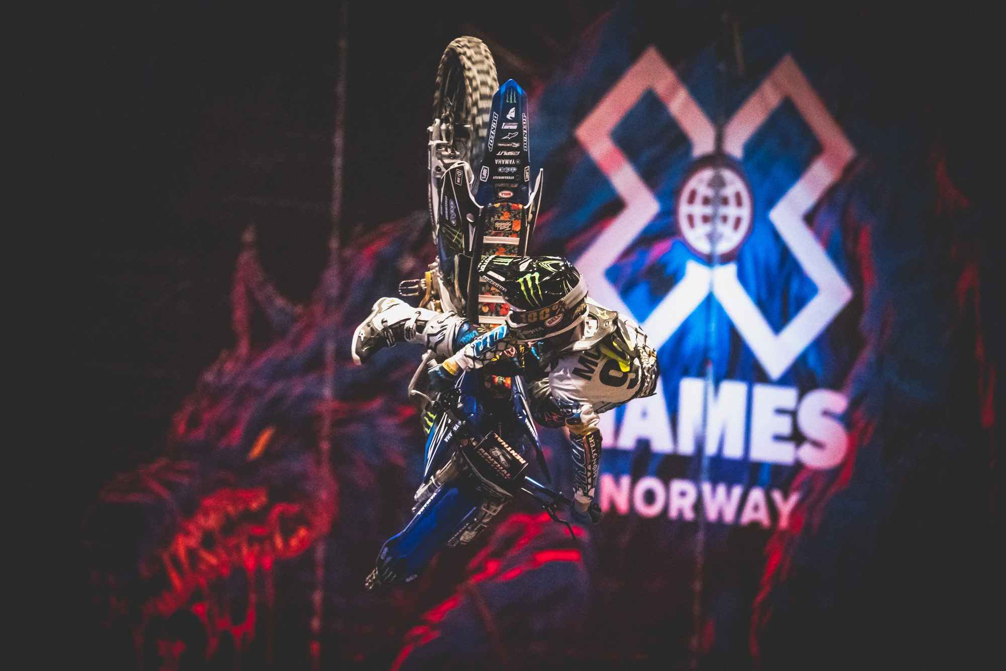 Monster Energy's Jarryd McNeil Claims Gold in Moto X Best Whip at X Games Norway 2019