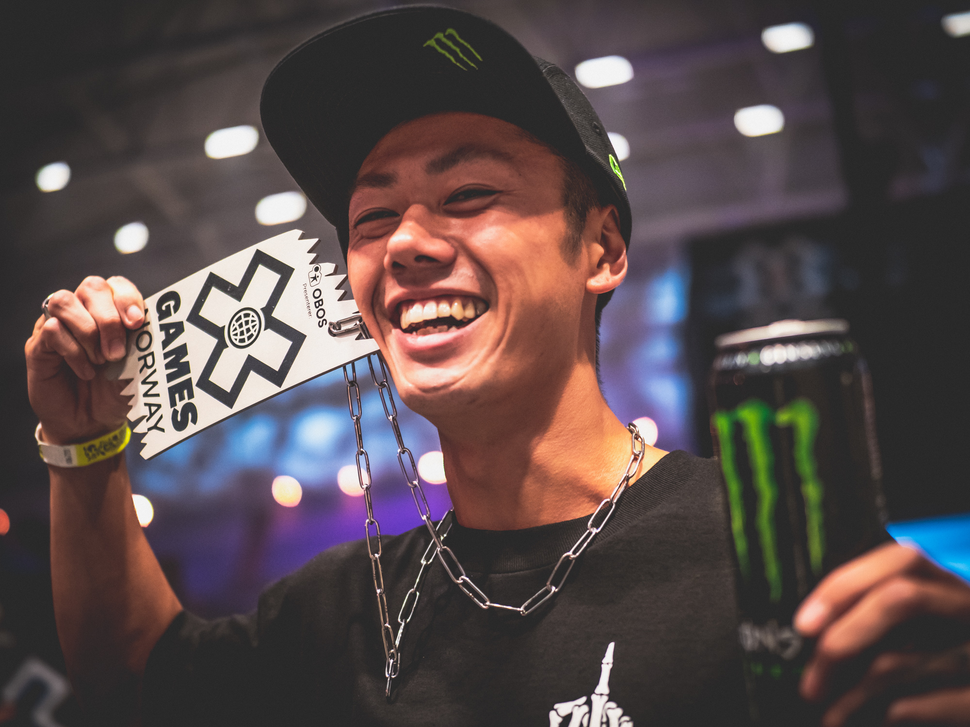 Monster Energy's Genki Watanabe Takes Silver in Moto X Best Whip at X Games Norway 2019