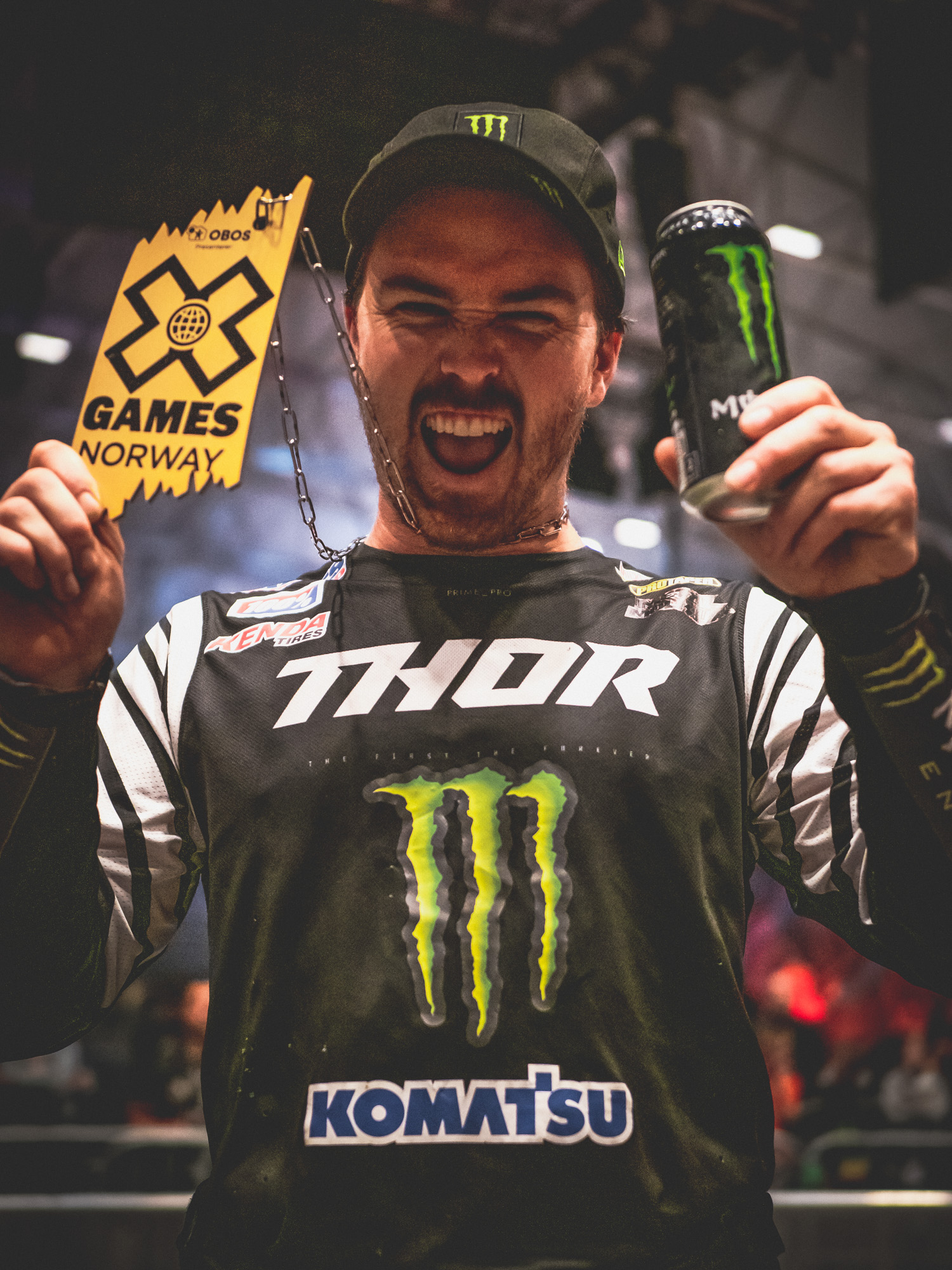 Monster Energy's Jackson Strong Takes Gold in Moto X Best Trick at X Games Norway 2019