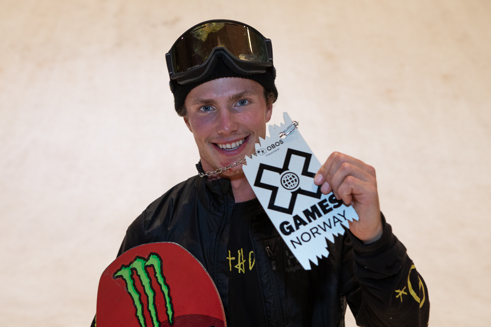 Monster Energy's Sven Thorgren Takes Silver in Men’s Snowboard Big Air at X Games Norway 2019