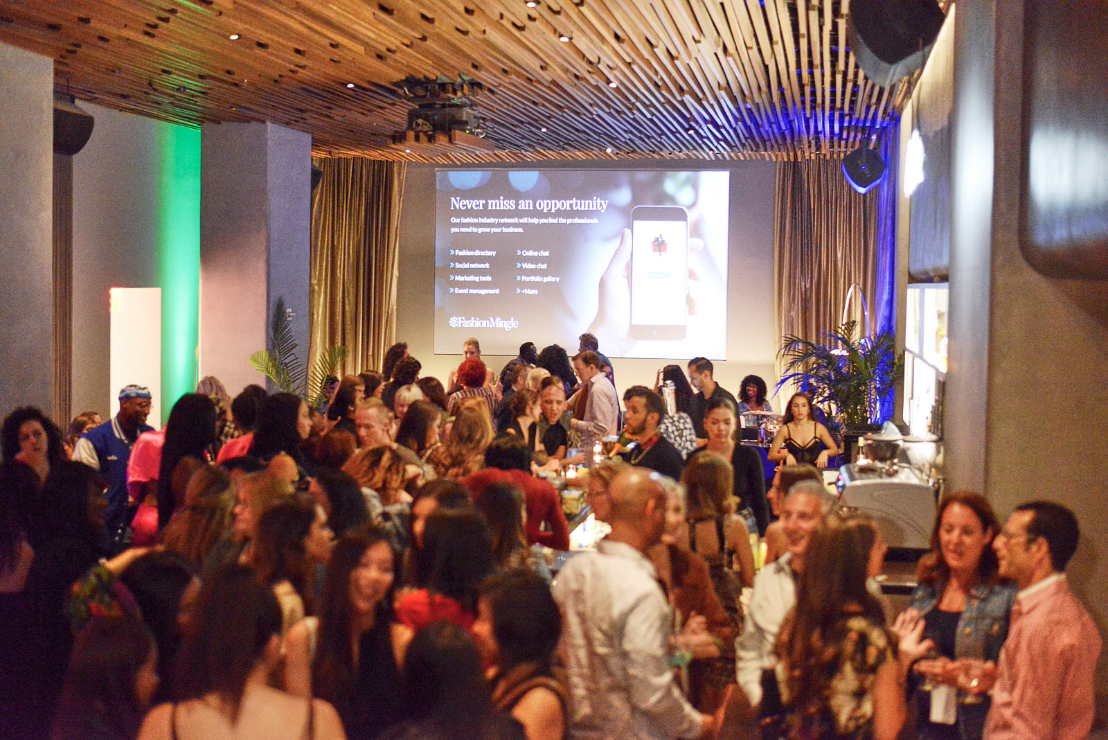 NYFW Networking Party hosted by Fashion Mingle every Sunday night of New York Fashion Week