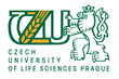 Czech University of Life Sciences Prague logo