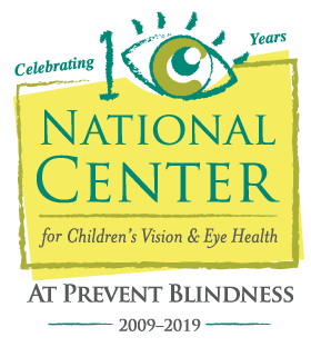 The National Center for Children's Vision and Eye Health at Prevent Blindness is celebrating its 10th anniversary of helping to save sight.