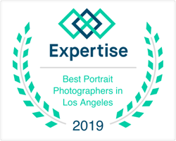 Headshots by The Light Committee, Named to Expertise's 2019 Best Portrait Photographers in Los Angeles