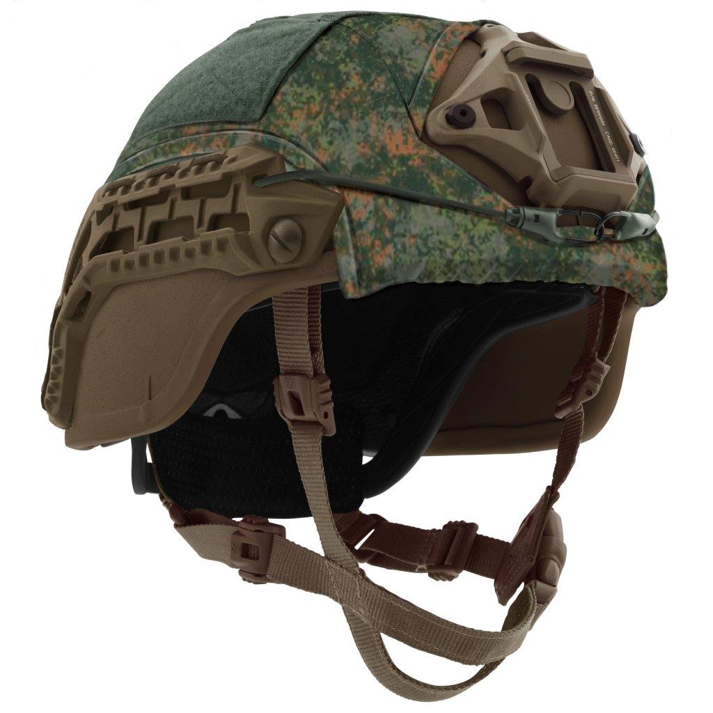 Revision’s Batlskin Viper® P6N Helmet System was developed to the rigorous standards of the Dutch Ministry of Defence, and features premium protection in a lightweight, integrated helmet system.