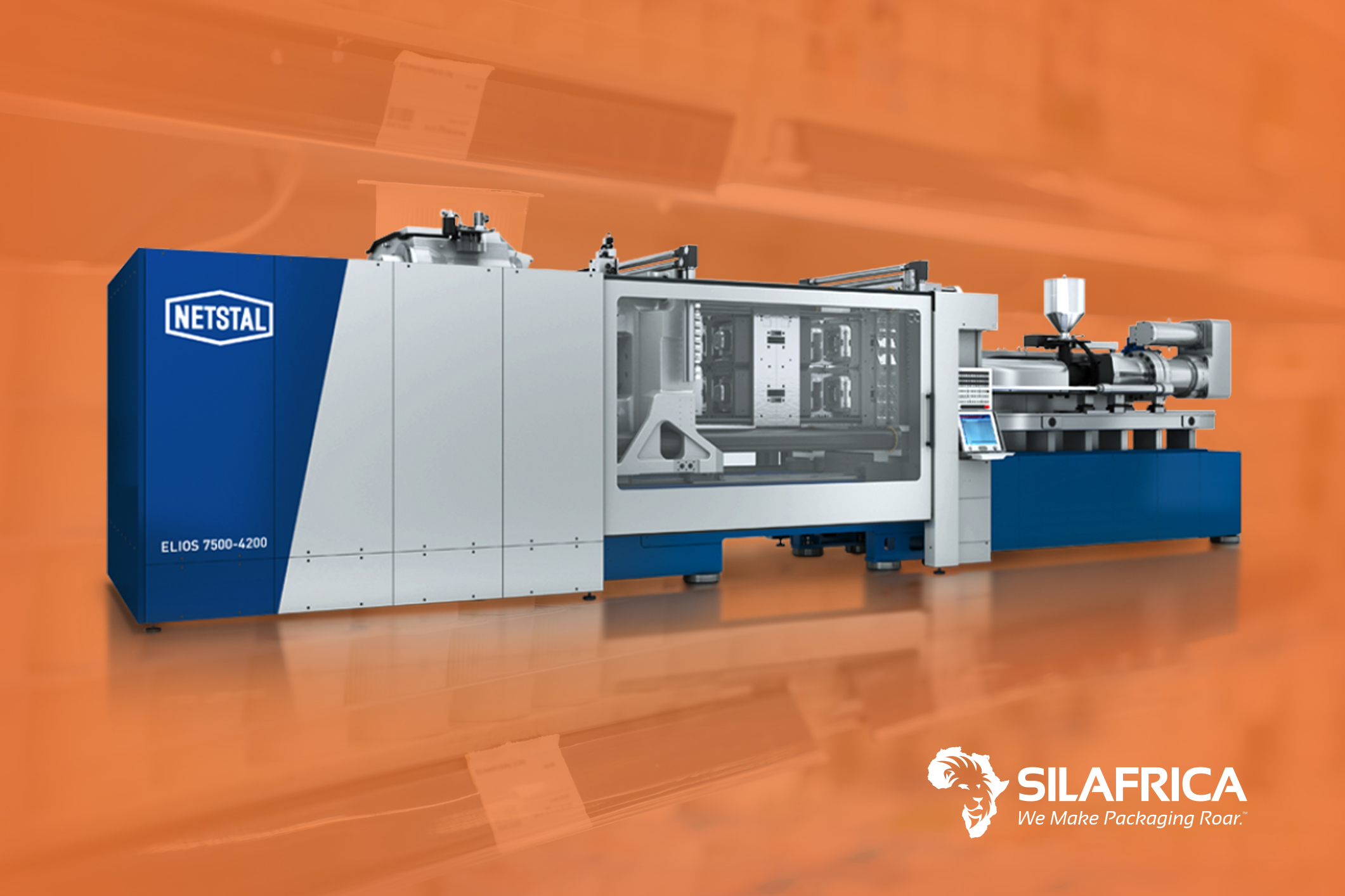 Silafrica Injection Compression Molding requires less material, yet still maintains outstanding package strength and rigidity.