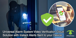 AlarmReady™ - Universal Alarm System Video Verification Cloud Solution