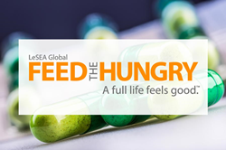 LeSea Global Feed the Hungry and Makers Nutrition