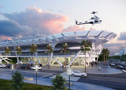 Gannett Fleming "SKYPORT" design