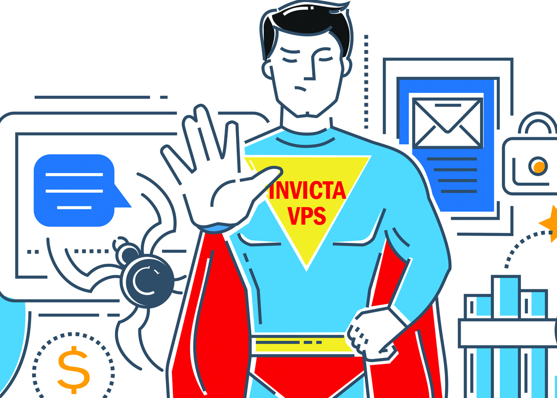 VIC - The Invicta VPS Superhero