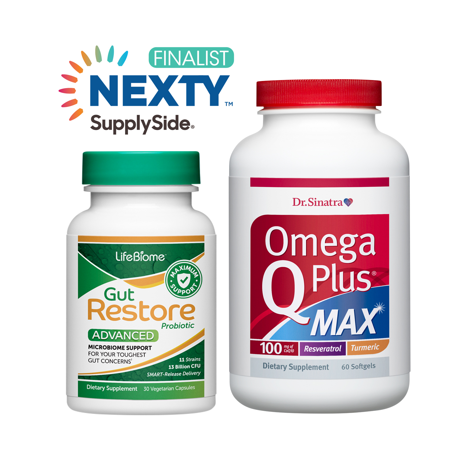 Two Healthy Directions Supplements Named NEXTY Award Finalists for SupplySide West 2019