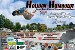 Flyer for Holiday in Humboldt