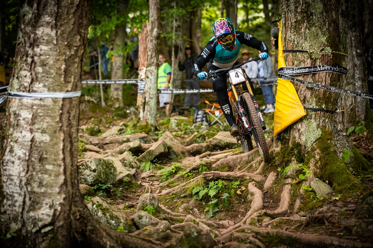Monster Energy's Danny Hart Wins the Final UCI Mountain Bike World Cup in Snowshoe, West Virginia, Which Puts him in 4th Place for the Overall Series.