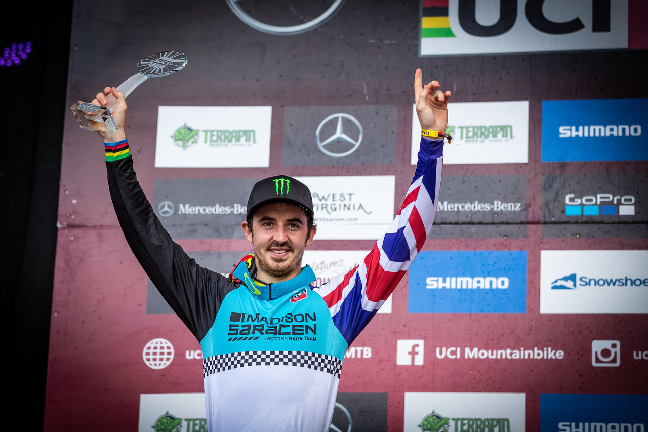 Monster Energy's Danny Hart Wins the Final UCI Mountain Bike World Cup in Snowshoe, West Virginia