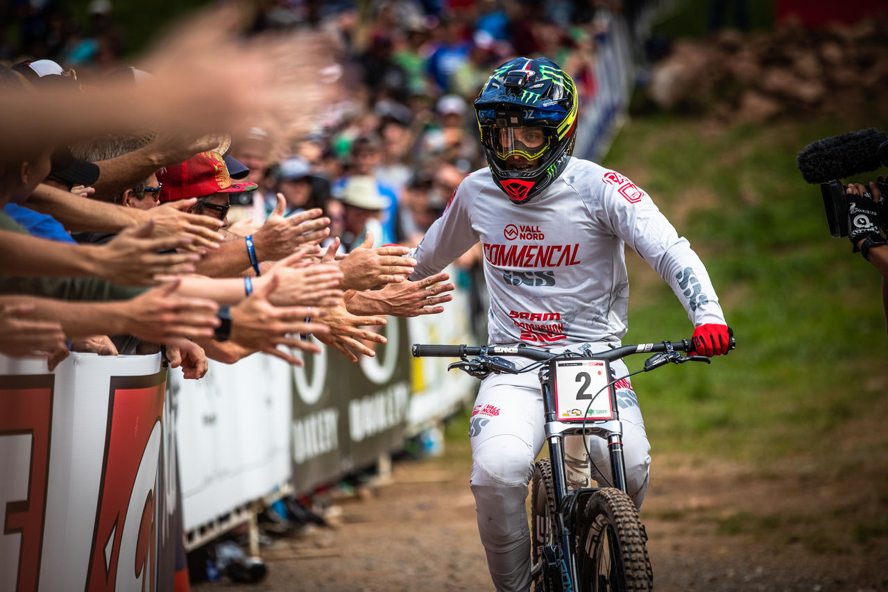 Monster Energy's Amaury Pierron Takes Second at the Final Stop of the UCI Mtn Bike World Championships in Snowshoe, West Virginia and Also Takes Second in the Overall World Cup