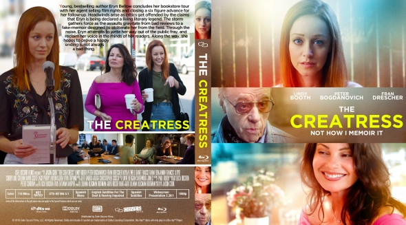 The all-star cast of Creatress includes Fran Drescher, Lindy Booth, Peter Bogdanovich, and Kayla Ewell