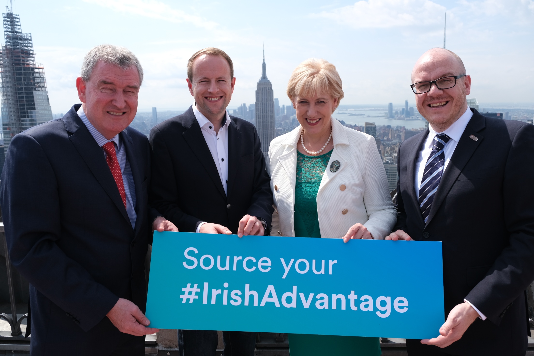 Minister Heather Humphreys marks Irish EdTech firm US Office opening in New York