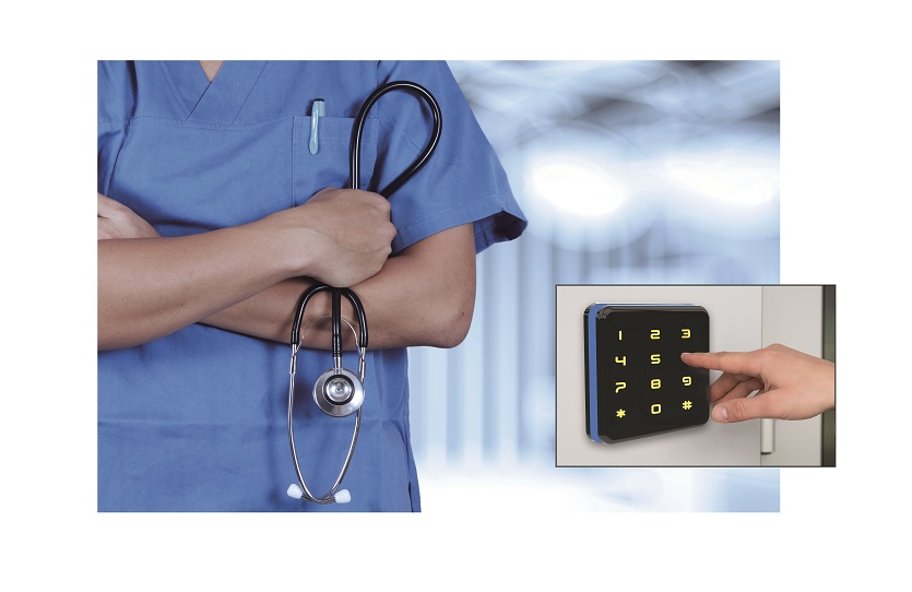 EntroPad Access Control Card Readers and Keypads for Hositals and Medical facilities