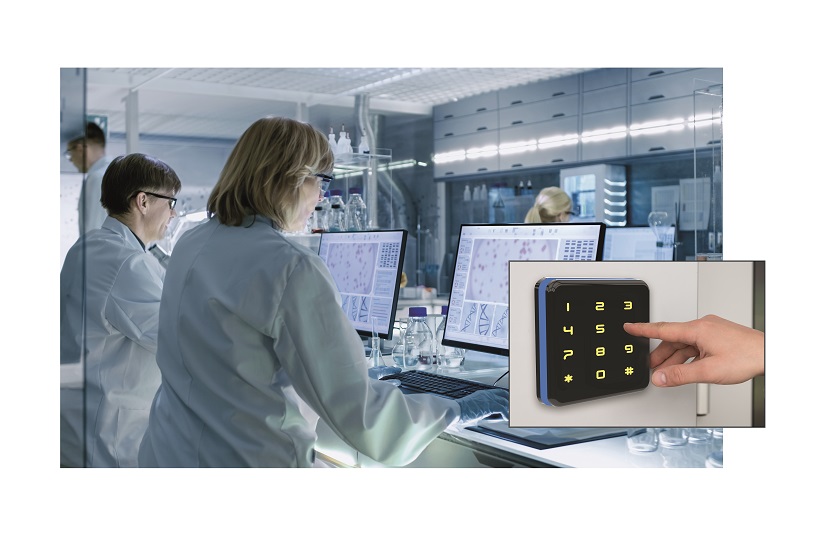 EntroPad Access Control Card Readers and Keypads for Science laboratories