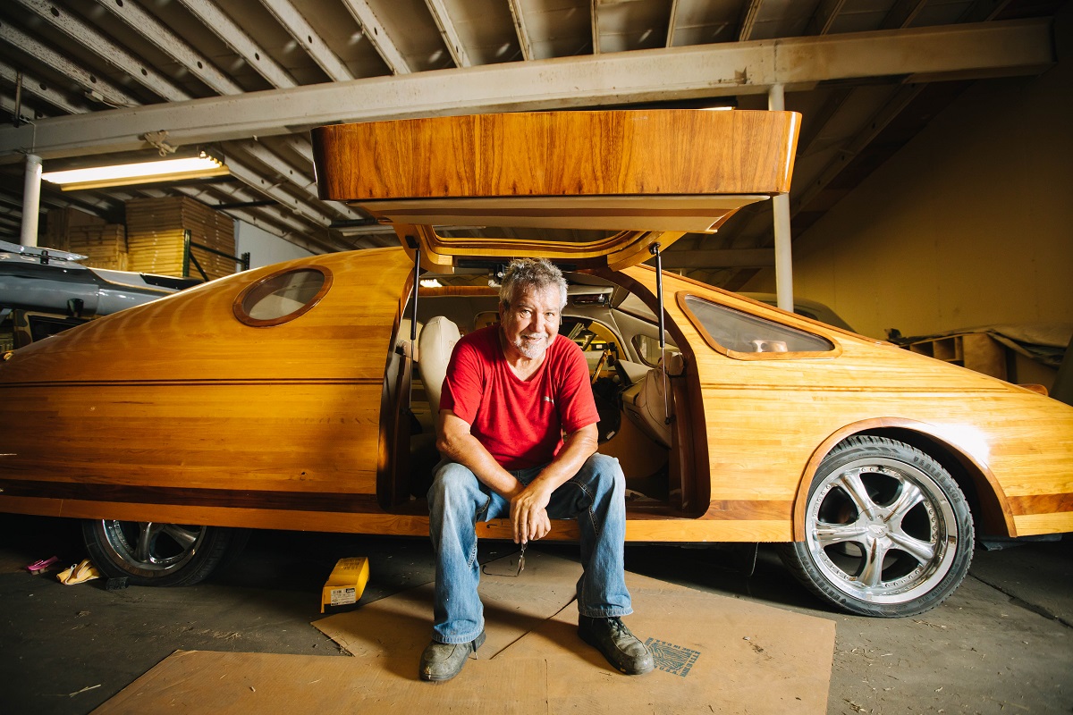 Home of the Wooden Car