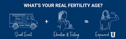 RMA of Connecticut Demystifies Fertility Age Related Issues at Infosession for All. Offer includes free fertility testing and a food truck.