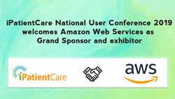 iPatientCare NUCON 2019 welcomes Amazon Web Services as Grand Sponsor and exhibitor