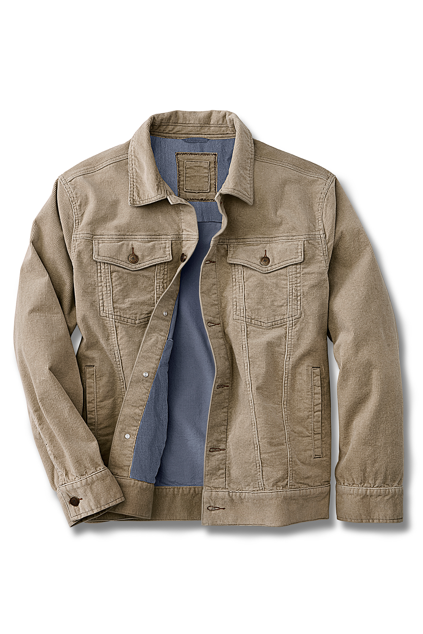 Men's Apparel Brand The Territory Ahead Goes Head-to-Toe with Corduroy ...