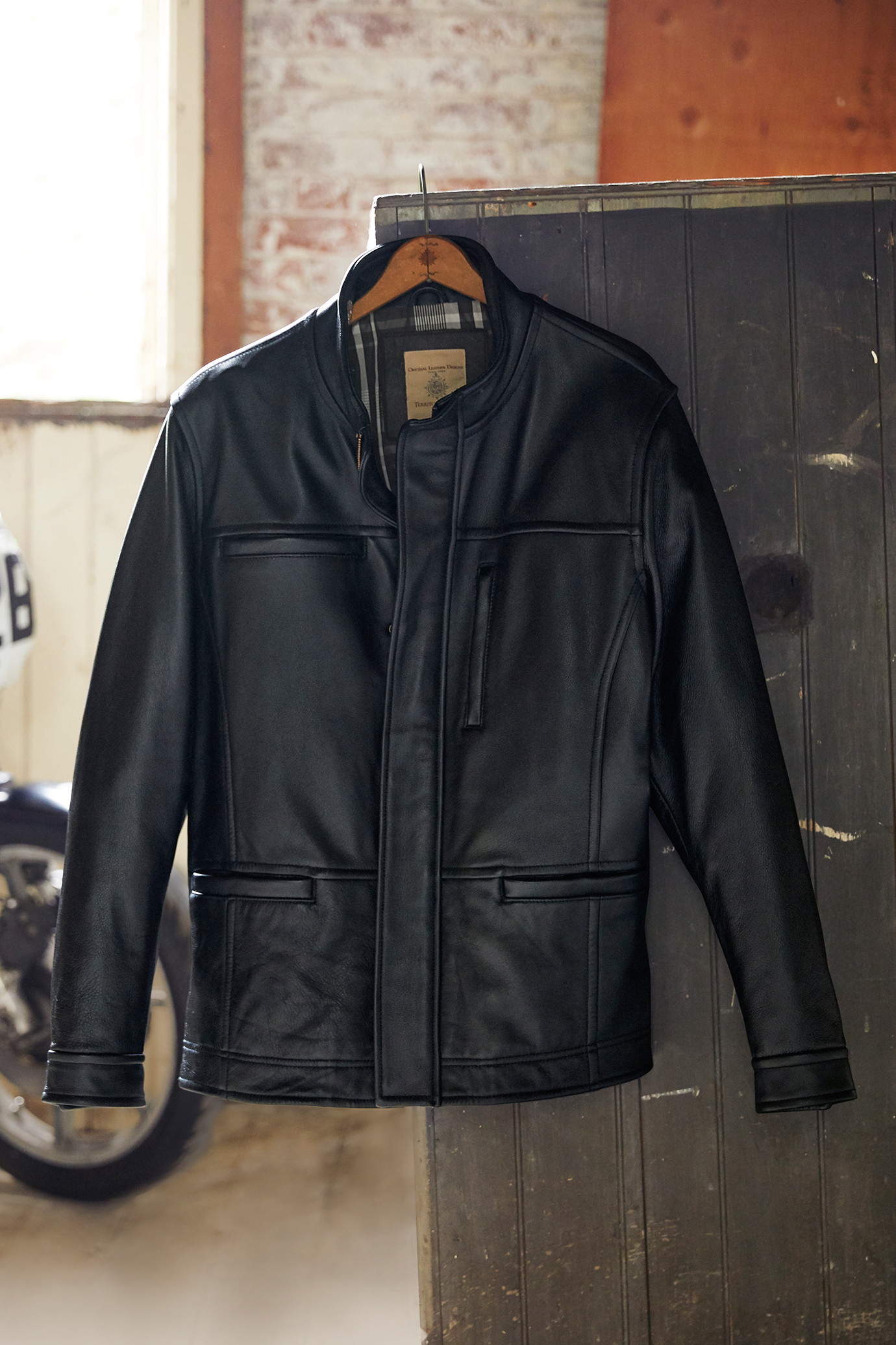 The Territory Ahead Crow's Journey Leather Jacket