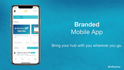 Influitive Branded Mobile App