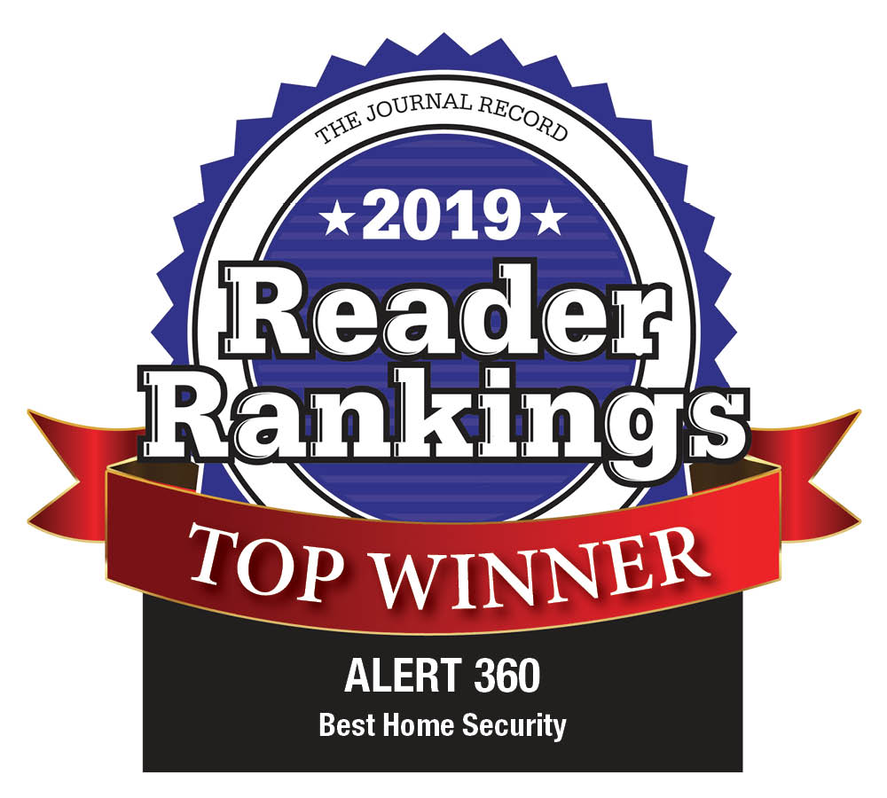Top Winner Reader Rankings as Best Home Security