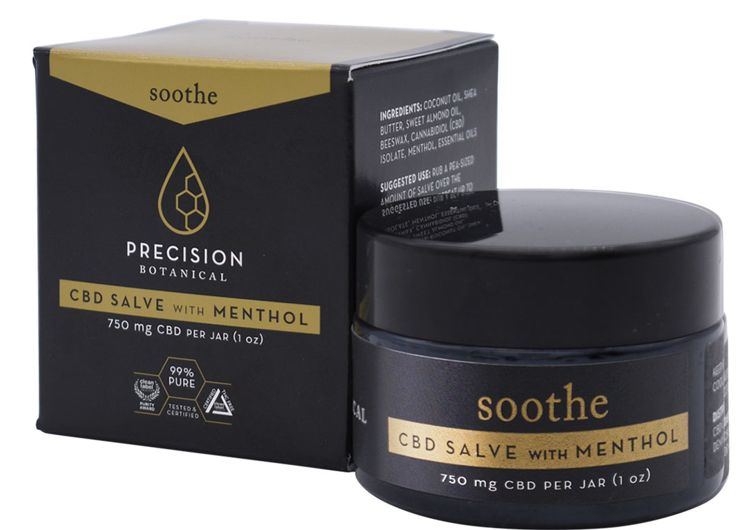 The Soothe line of products from Precision Botanical contain functional, natural ingredients and were created for athletes by athletes.