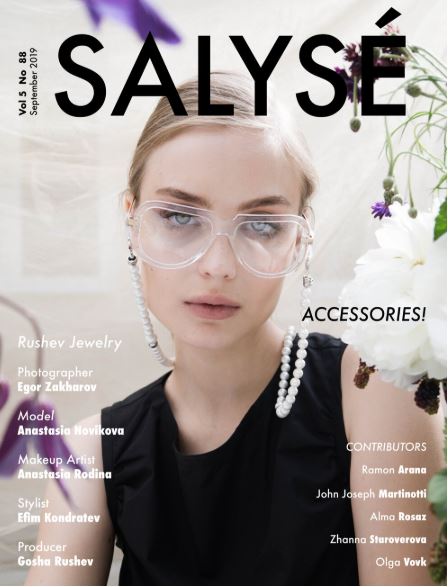 Salyse Magazine cover