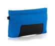 Switch Lite Slip Case — in cobalt blue with full-grain black leather