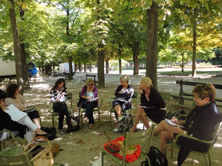 The Left Bank Writers Retreat turns to the Luxembourg Gardens and each other for writing inspiration each June in Paris.